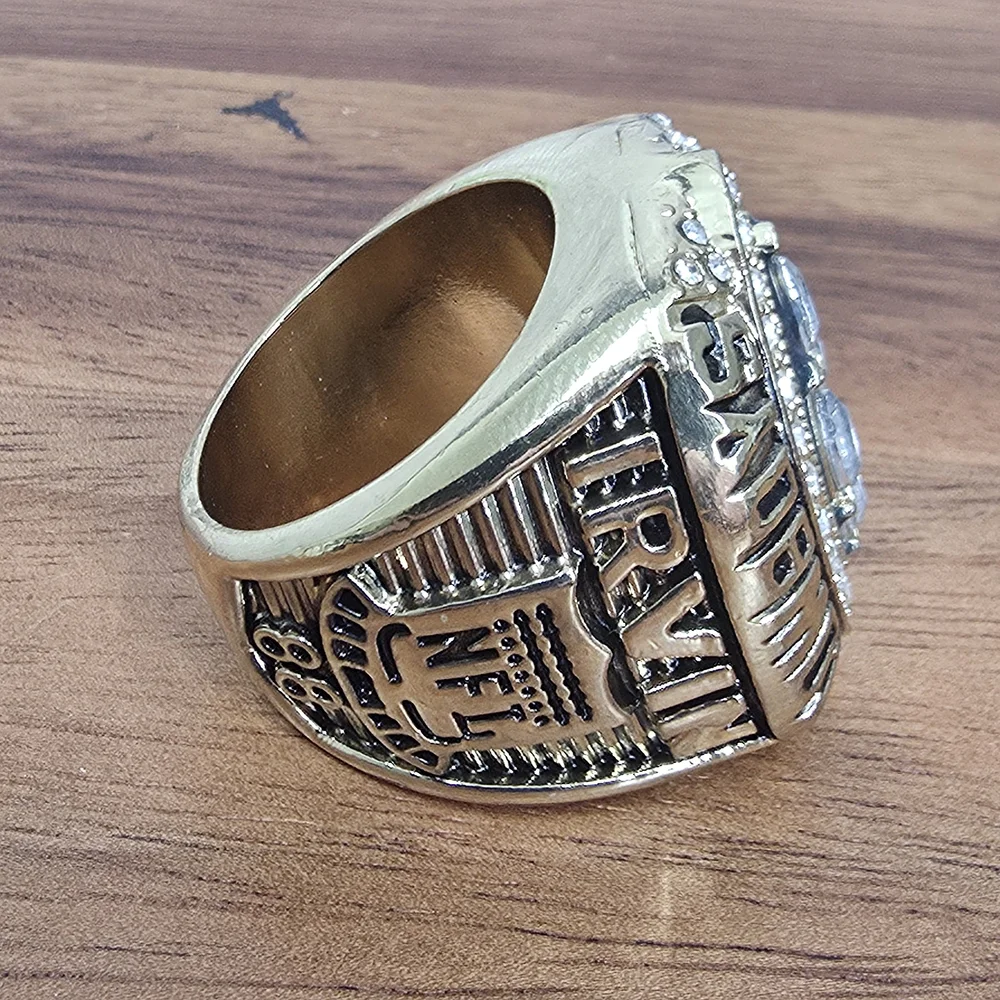 Dallas Cowboys Super Bowl Championship Ring 1993 Fan Edition Irvin‎